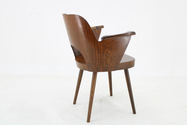 Beech Chair attributed to Oswald Haerdtl, Czechoslovakia, 1959-TZ-1455240