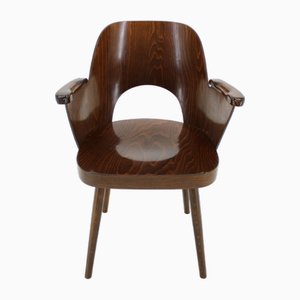 Beech Chair attributed to Oswald Haerdtl, Czechoslovakia, 1959-TZ-1455240