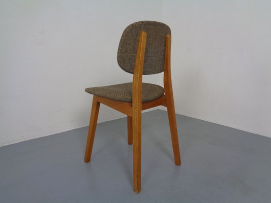 Beech Chair & Stool, 1960s, Set of 2-RDW-839616