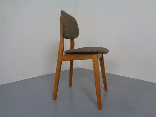 Beech Chair & Stool, 1960s, Set of 2-RDW-839616