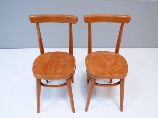 Beech Childrens Chairs, 1950s, Set of 2-OGU-957643