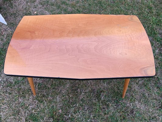 Beech Coffee Table, 1970s-OXJ-1186344