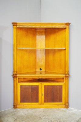 Beech Corner Cabinet, 1980s-KNM-1438743