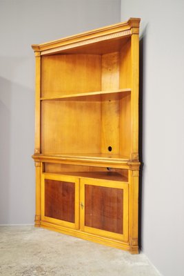 Beech Corner Cabinet, 1980s-KNM-1438743