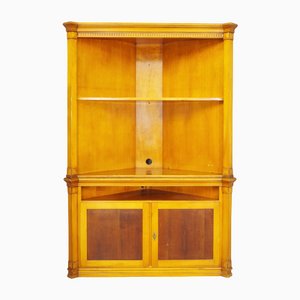 Beech Corner Cabinet, 1980s-KNM-1438743