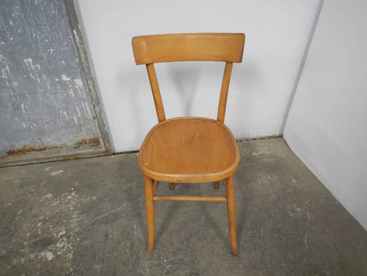 Beech Dining Chair, 1950s-WWQ-1783410