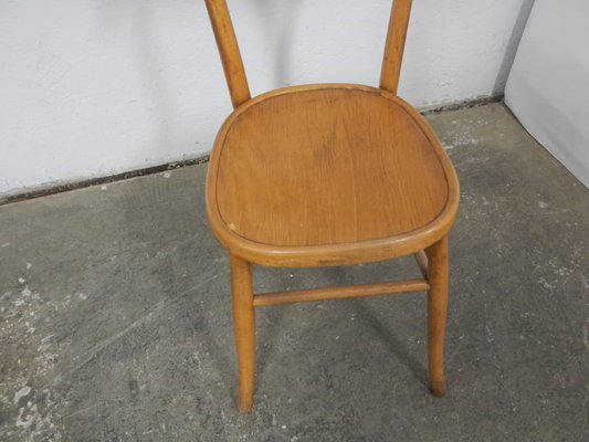 Beech Dining Chair, 1950s-WWQ-1783410