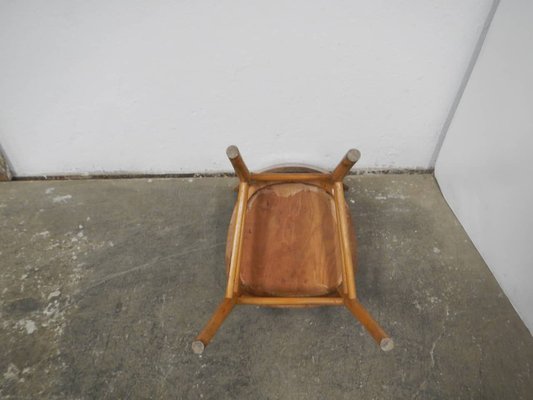 Beech Dining Chair, 1950s-WWQ-1783410