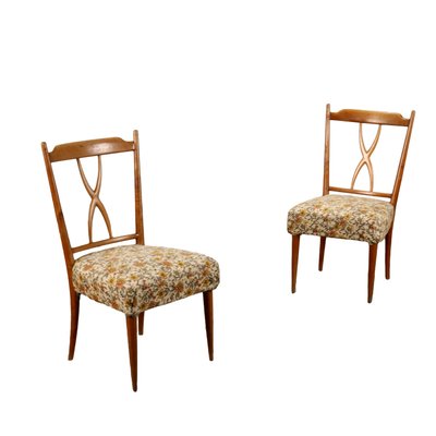 Beech Dining Chairs, 1960s, Set of 2-VMM-1694691