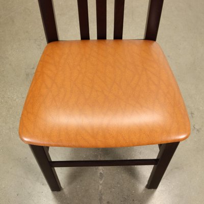 Beech Dining Chairs, 1980s, Set of 4-VMM-1278271