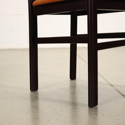 Beech Dining Chairs, 1980s, Set of 4-VMM-1278271