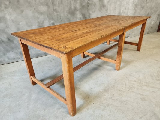 Beech Dining Table, 1930s-IFQ-2017468