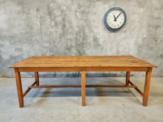 Beech Dining Table, 1930s-IFQ-2017468