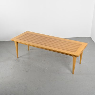 Beech Dining Table from Driade, 1980s-GJR-1696720