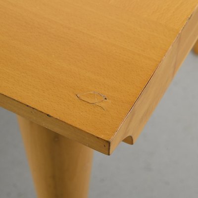 Beech Dining Table from Driade, 1980s-GJR-1696720