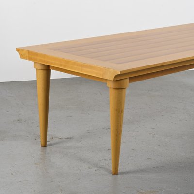 Beech Dining Table from Driade, 1980s-GJR-1696720