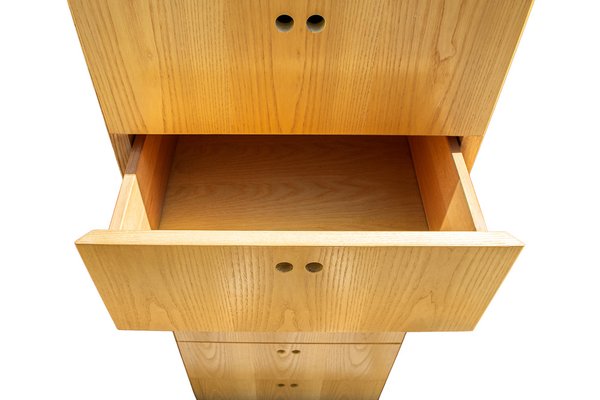 Beech Drawer Samara Series by Derk Jan De Vries for Maisa, 1970s-VCV-1732246