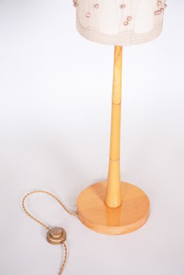 Beech Floor Lamp, 1950s-WHY-988057