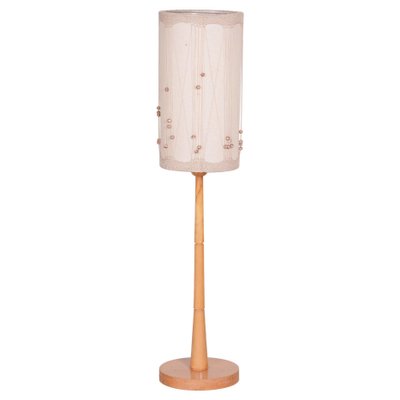 Beech Floor Lamp, 1950s-WHY-988057