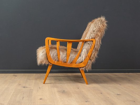 Beech Lounge Chair, 1950s-GPP-1783539