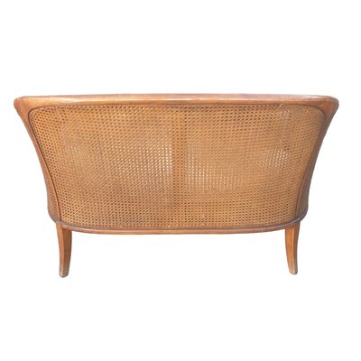 Beech Love Sofa with English Net-TCS-1801387