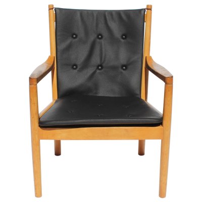 Beech Model 1788 Armchair by Hans J. Wegner for Fritz Hansen, 1970s-UY-703055