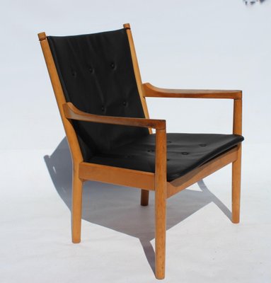 Beech Model 1788 Armchair by Hans J. Wegner for Fritz Hansen, 1970s-UY-703055