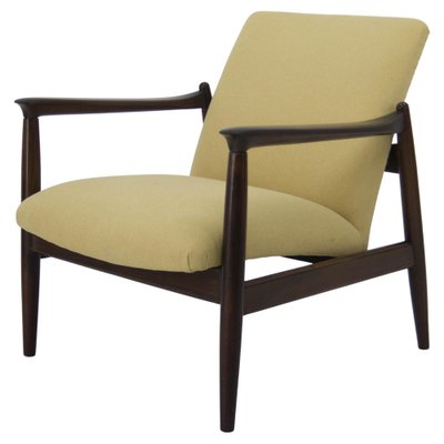 Beech Model GFM 64 Armchair by Edmund Homa, 1960s-TZ-1355382