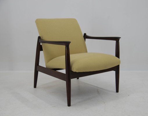 Beech Model GFM 64 Armchair by Edmund Homa, 1960s-TZ-1355382