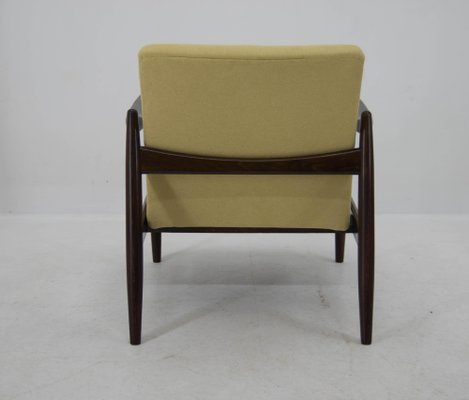 Beech Model GFM 64 Armchair by Edmund Homa, 1960s-TZ-1355382