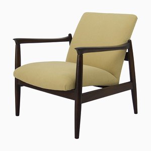 Beech Model GFM 64 Armchair by Edmund Homa, 1960s-TZ-1355382