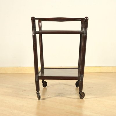 Beech Serving Trolley, Italy, 1940s-1950s-VMM-1310073