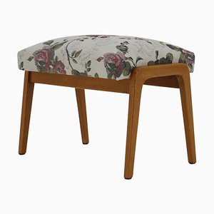 Beech Stool, Czechoslovakia, 1970s-TZ-1436894