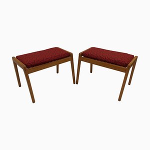 Beech Stools from ULUV, Czechoslovakia, 1960, Set of 2-TZ-1124691