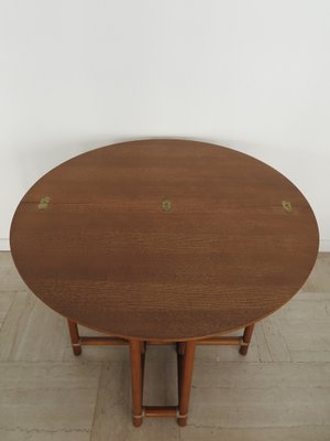 Beech Wood Console, Italy, 1980s-CC-1746410