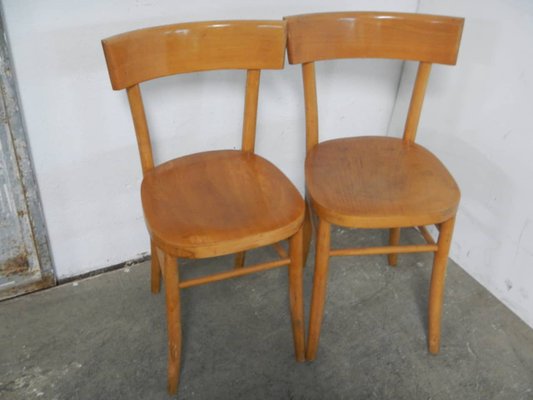 Beechwood Chair, 1950s, Set of 2-WWQ-1361223