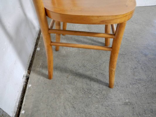 Beechwood Chair, 1950s, Set of 2-WWQ-1361223