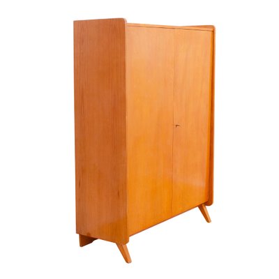 Beechwood Wardrobe by František Jirák for Tatra Nábytok, 1960s-HXT-1820709