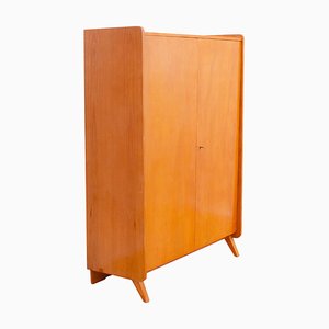 Beechwood Wardrobe by František Jirák for Tatra Nábytok, 1960s-HXT-1820709