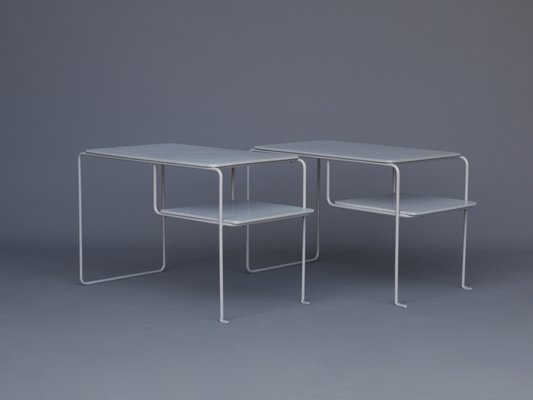 Beek Side Tables by Elmar Berkovich for 't Spectrum, 1956, Set of 2-MB-1240701