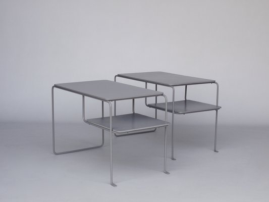 Beek Side Tables by Elmar Berkovich for 't Spectrum, 1956, Set of 2-MB-1240701