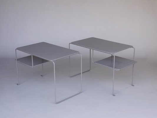 Beek Side Tables by Elmar Berkovich for 't Spectrum, 1956, Set of 2-MB-1240701