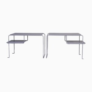 Beek Side Tables by Elmar Berkovich for 't Spectrum, 1956, Set of 2-MB-1240701