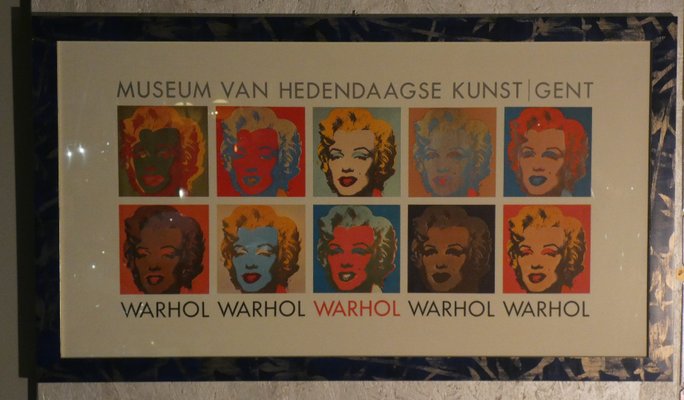 Beeldrecth Amsterdam Exhibition Poster by Andy Warhol for Art Unlimited, 1989-ERB-800149