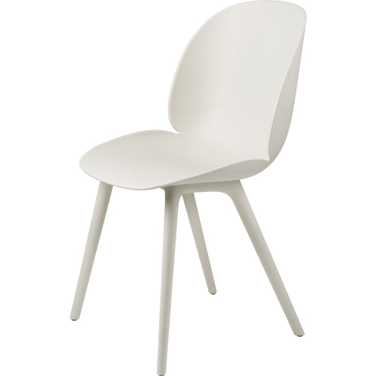 Beetle Outdoor Dining Chair Plastic by GUBI #Alabaster White