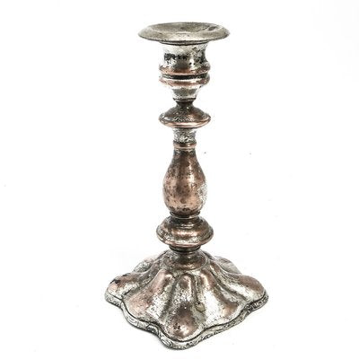 Beidermeier Candleholder from Fraget, Poland, 1890s-BKO-1425170