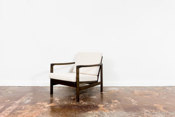 Beige B7522 Armchair by Zenon Bączyk, 1960s-IXL-1134300