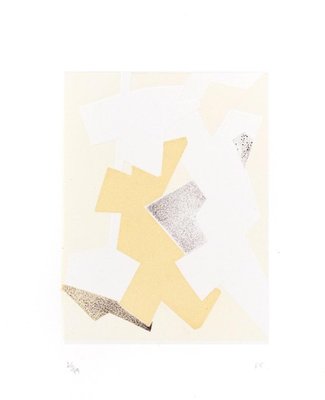 Beige Composition - Original Etching and Aquatint by Hans Richter - 1970s 1970s-ZCI-755783