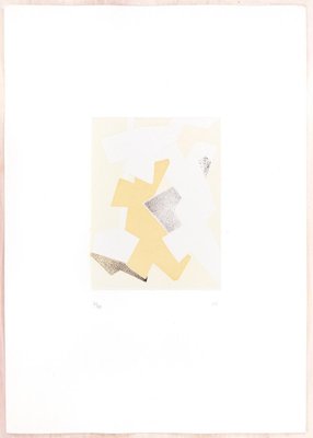 Beige Composition - Original Etching and Aquatint by Hans Richter - 1970s 1970s-ZCI-755783