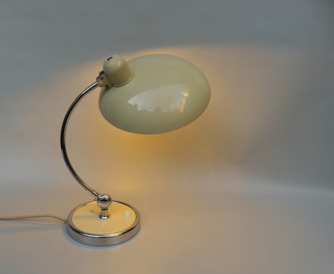 Beige Desk Light by Christian Dell for Kaiser Idell, 1930s-EY-1259755